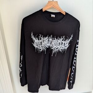 Mental Cruelty Metal Band Logo Long Sleeve T-shirt